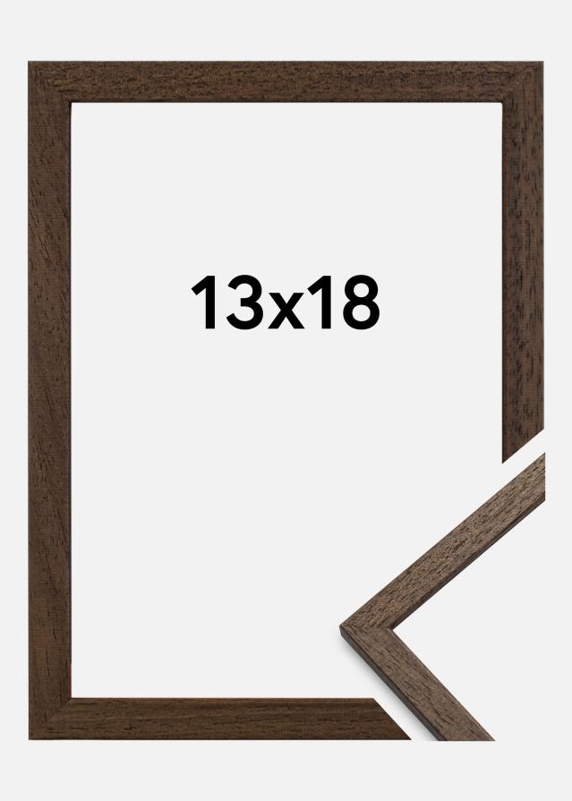 Fotolijst Edsbyn Acrylglas Walnoot 13x18 cm