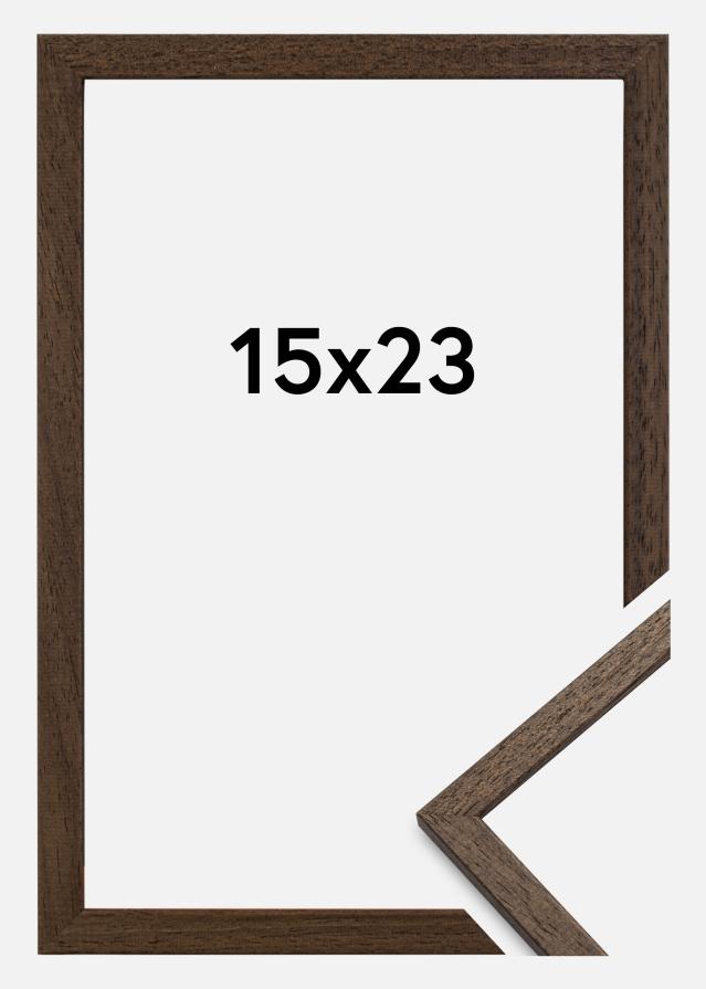 Fotolijst Edsbyn Acrylglas Walnoot 15x23 cm