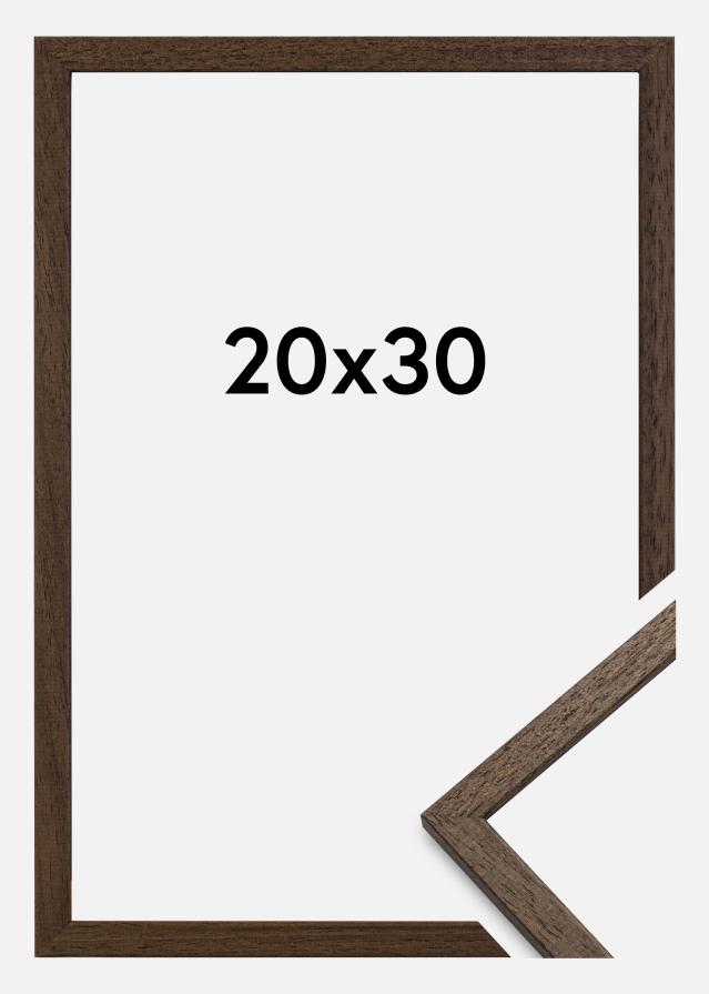 Fotolijst Edsbyn Acrylglas Walnoot 20x30 cm