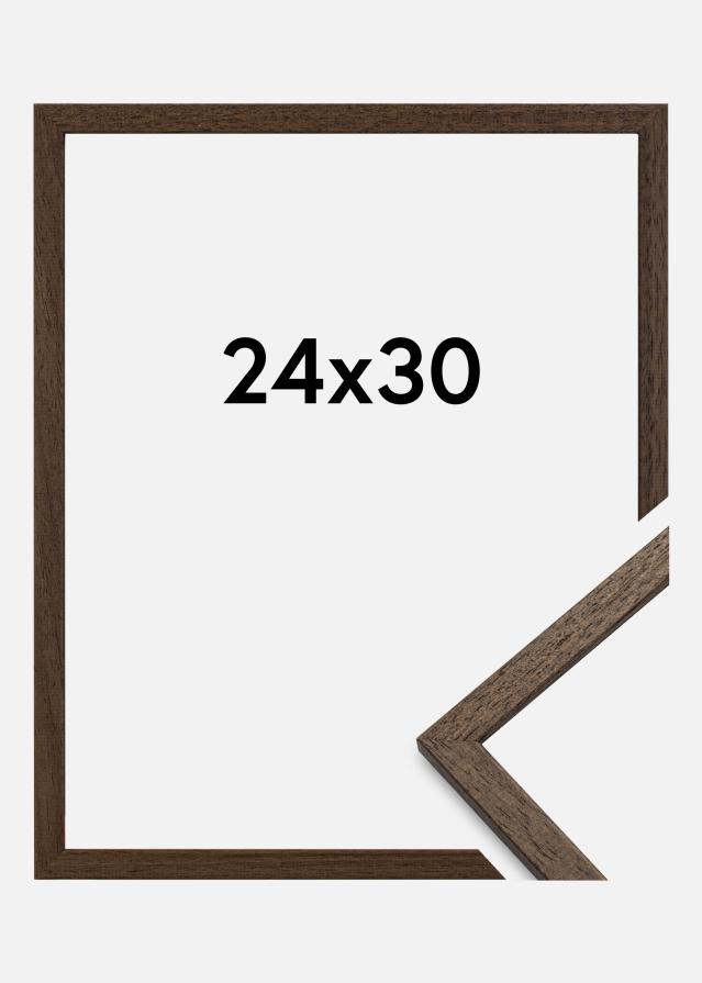 Fotolijst Edsbyn Acrylglas Walnoot 24x30 cm