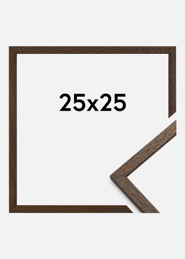 Fotolijst Edsbyn Acrylglas Walnoot 25x25 cm