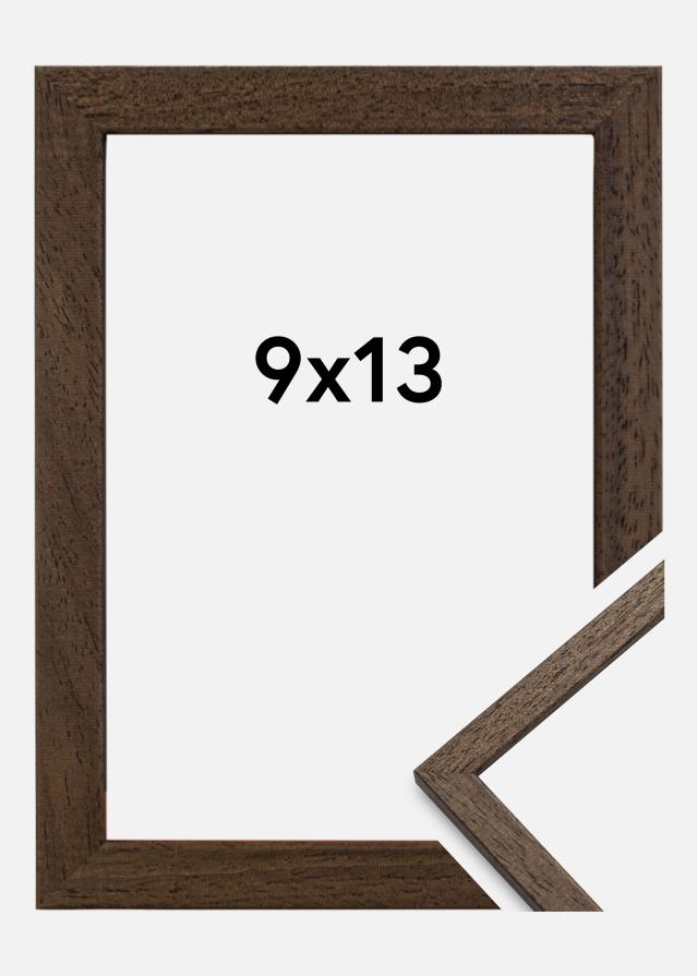 Fotolijst Edsbyn Acrylglas Walnoot 9x13 cm