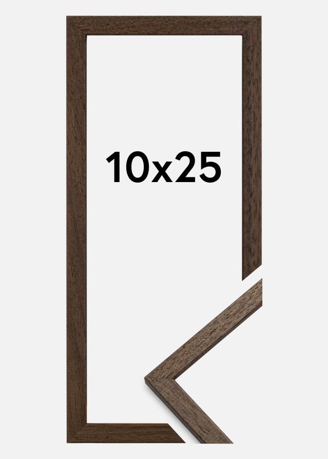 Fotolijst Edsbyn Acrylglas Walnoot 10x25 cm