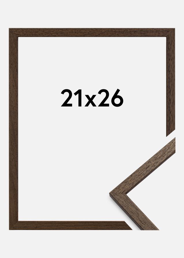 Fotolijst Edsbyn Acrylglas Walnoot 21x26 cm