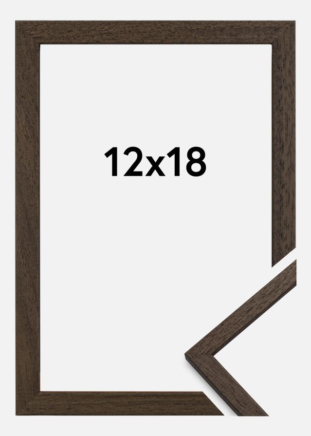 Fotolijst Edsbyn Acrylglas Walnoot 12x18 cm