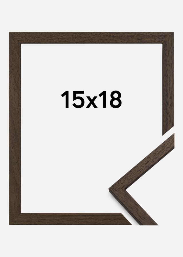 Fotolijst Edsbyn Acrylglas Walnoot 15x18 cm