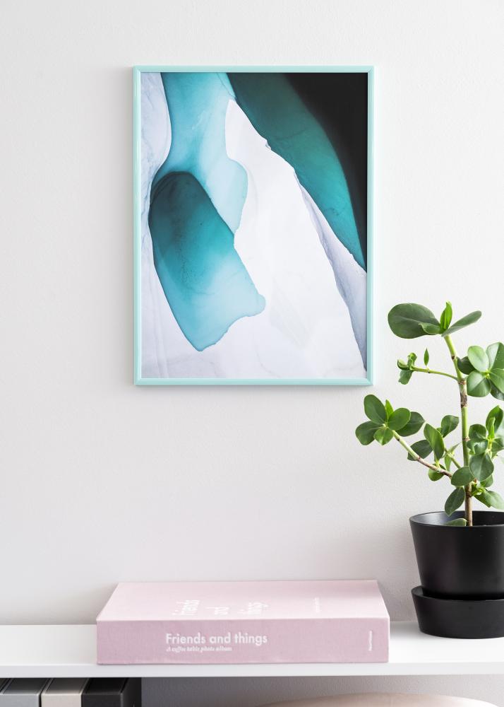 Fotolijst New Lifestyle Acrylglas Turkos 29,7x42 cm (A3)