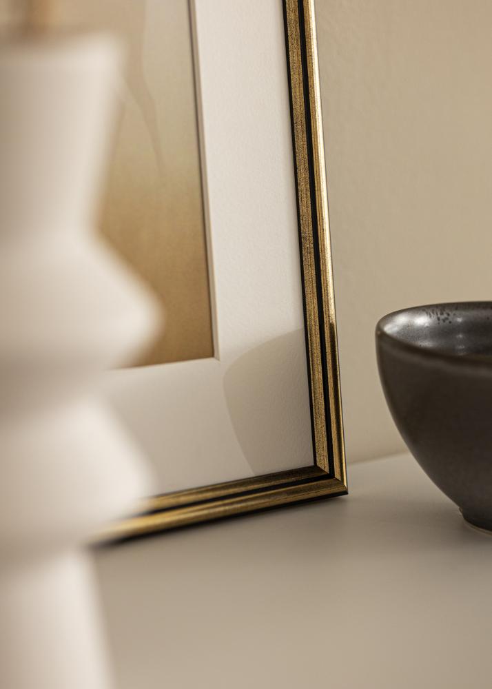 Fotolijst Horndal Acrylglas Goud 7x10 cm