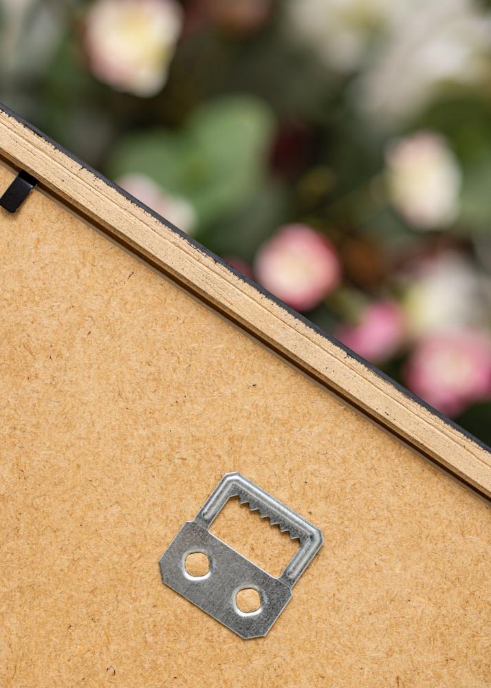 Fotolijst Edsbyn Zwart 25x25 cm