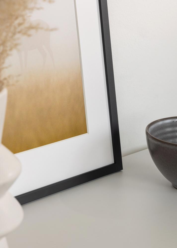 Fotolijst Edsbyn Zwart 25x25 cm