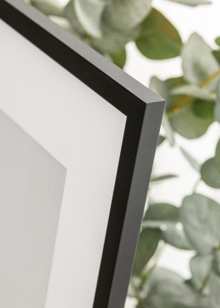 Fotolijst Edsbyn Zwart 25x25 cm