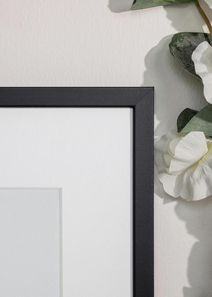 Fotolijst Edsbyn Zwart 25x25 cm