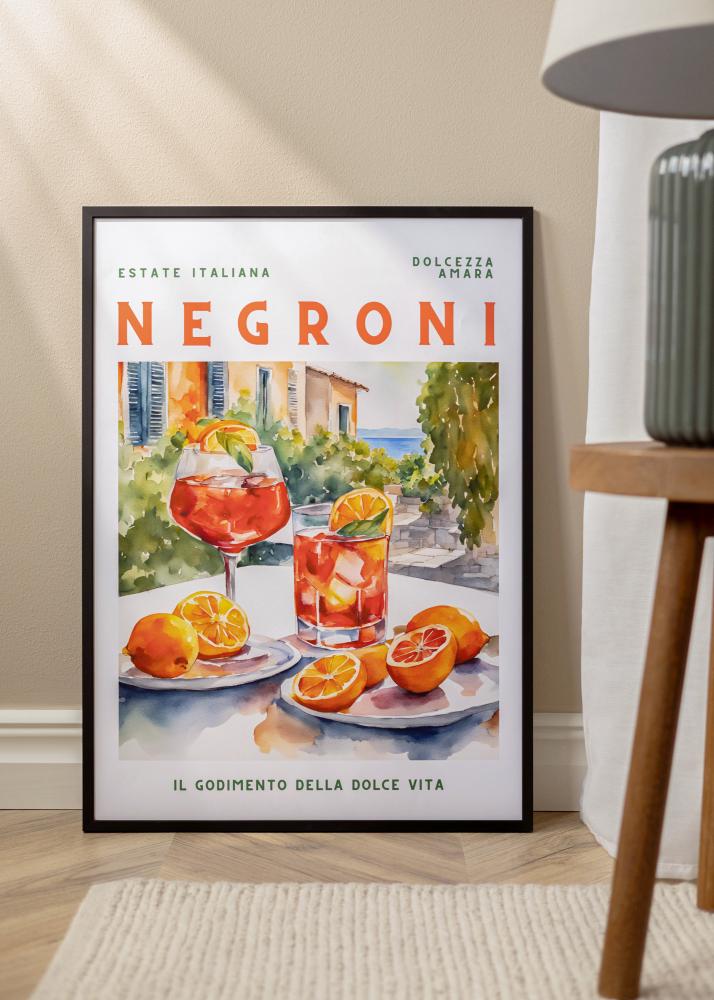 Fotolijst Edsbyn Zwart 25x25 cm