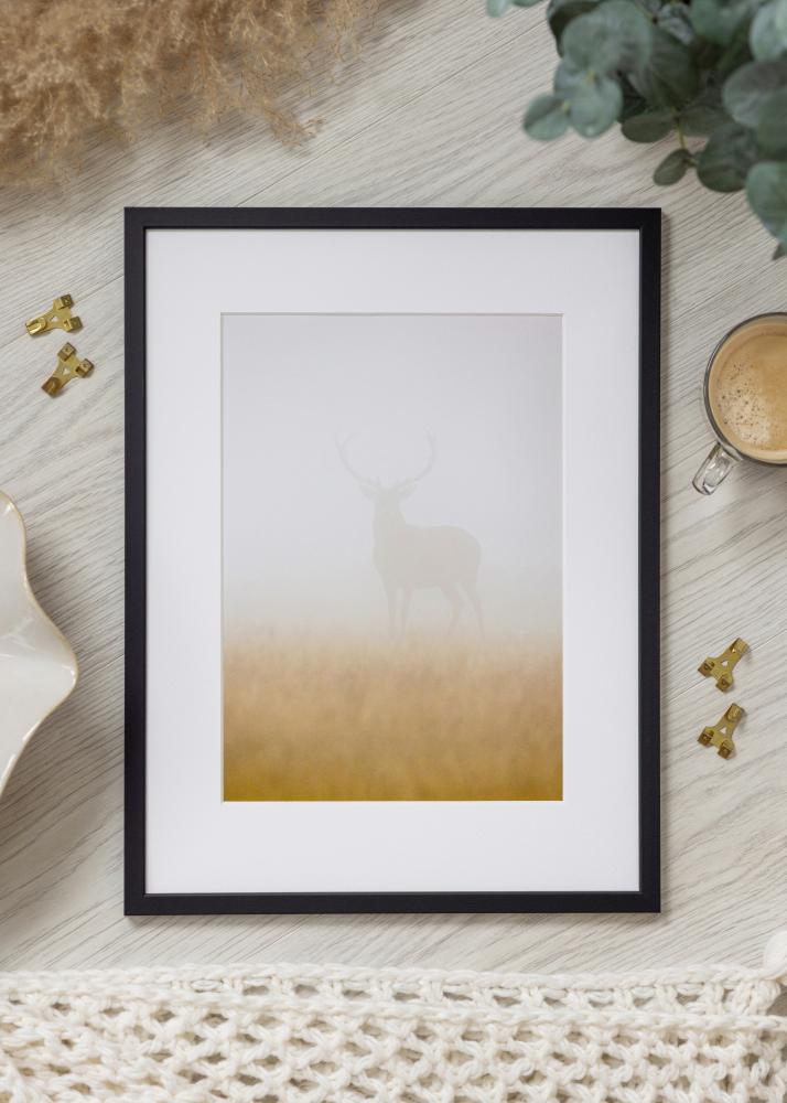 Fotolijst Edsbyn Zwart 25x25 cm