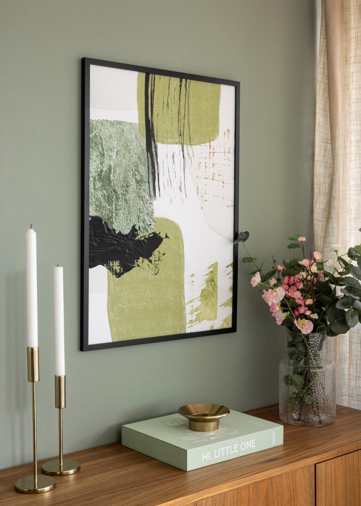 Fotolijst Trendy Acrylglas Zwart 50x70 cm