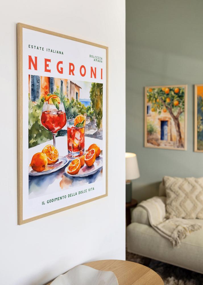 Fotolijst Galant Acrylglas Eikenhout 42x59,4 cm (A2)