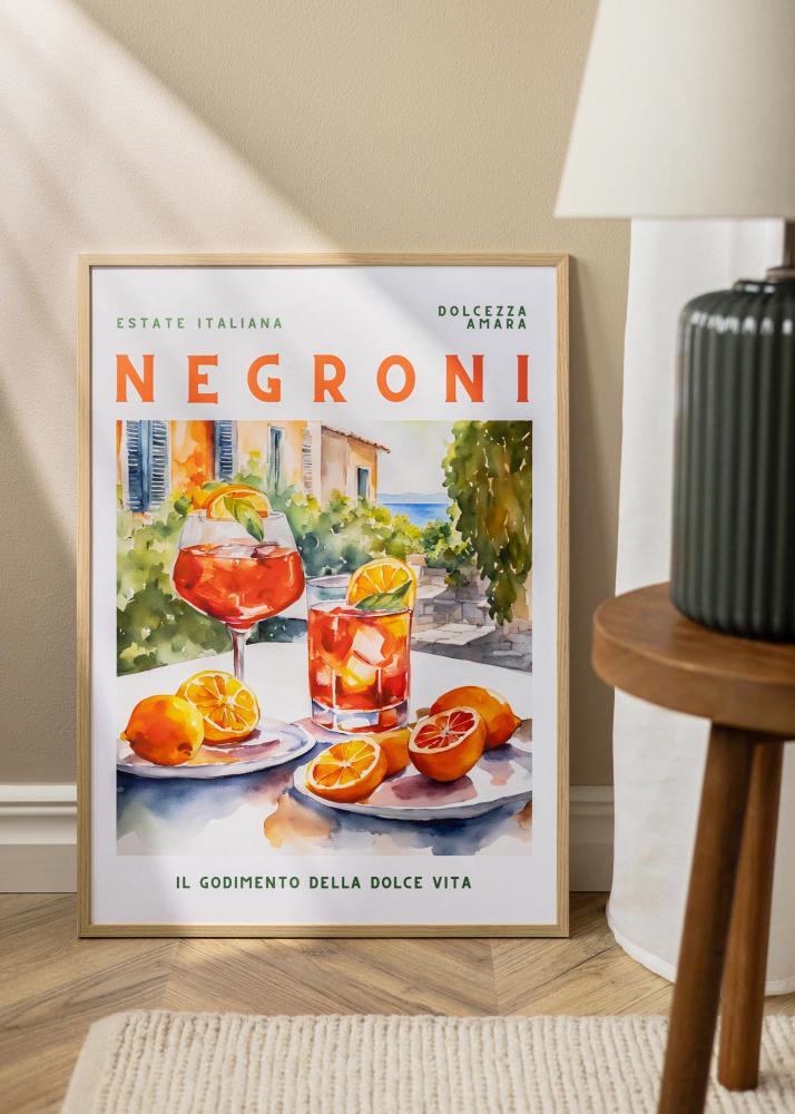 Fotolijst Galant Acrylglas Eikenhout 42x59,4 cm (A2)