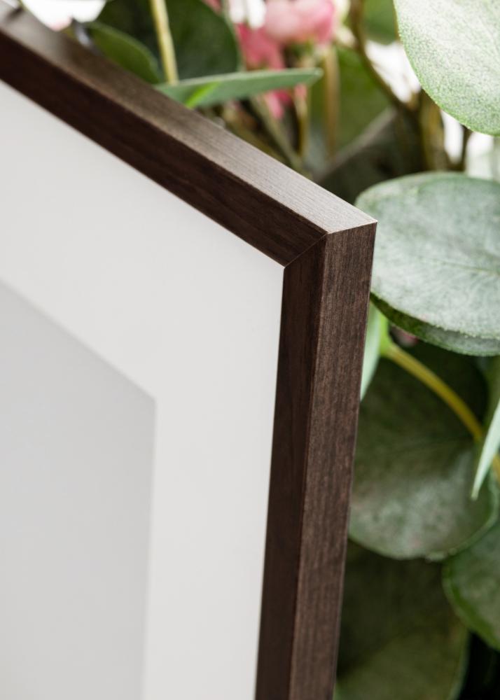 Fotolijst Galant Acrylglas Walnoot 50x70 cm