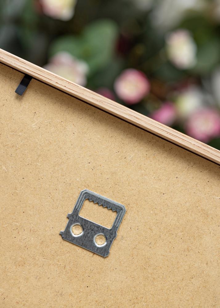 Fotolijst Smal Eikenhout Acrylglas 40x50 cm