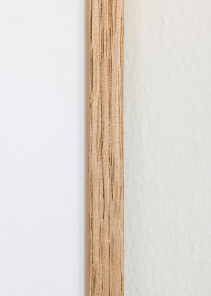 Fotolijst Smal Eikenhout Acrylglas 13x18 cm