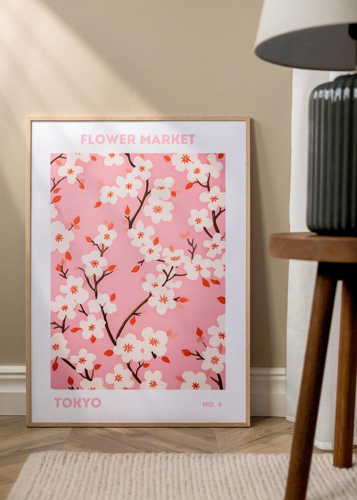 Fotolijst Smal Eikenhout Acrylglas 13x18 cm