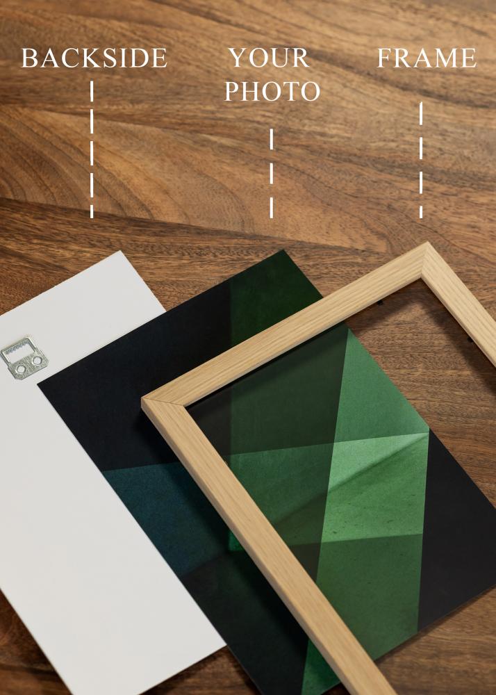 Zuurvrije achterwand - 40x50 cm