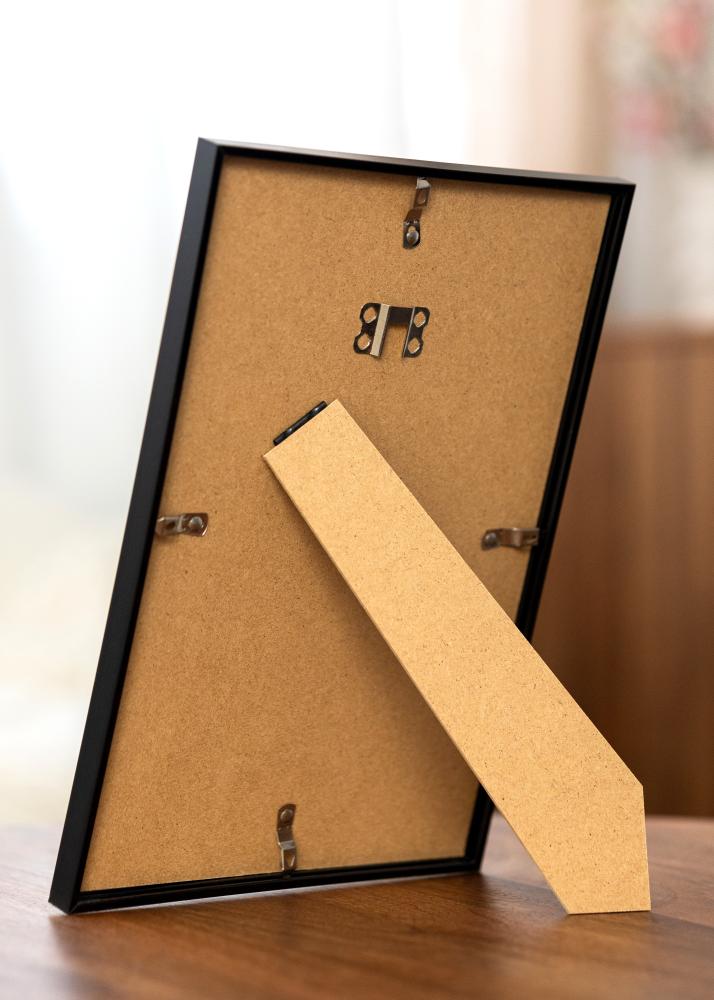 Fotolijst New Lifestyle Acrylglas Matt Zwart 20x25 cm