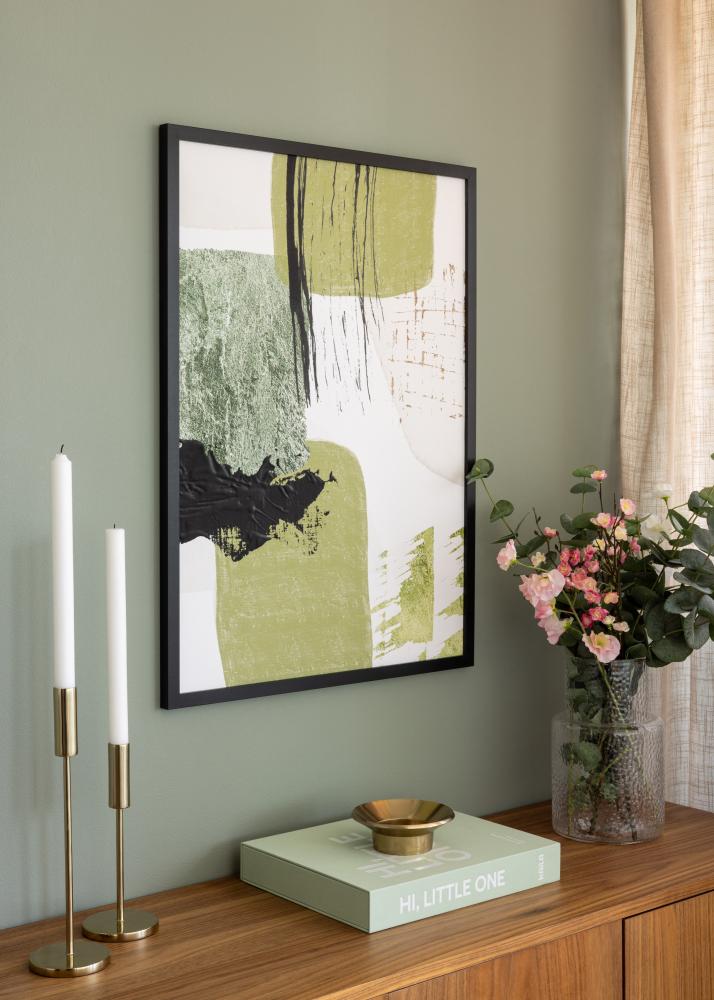 Fotolijst Selection Acrylglas Zwart 21x29,7 cm (A4)