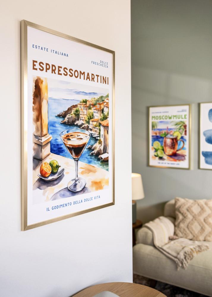 Fotolijst Trendy Acrylglas Goud 21x29,7 cm (A4)