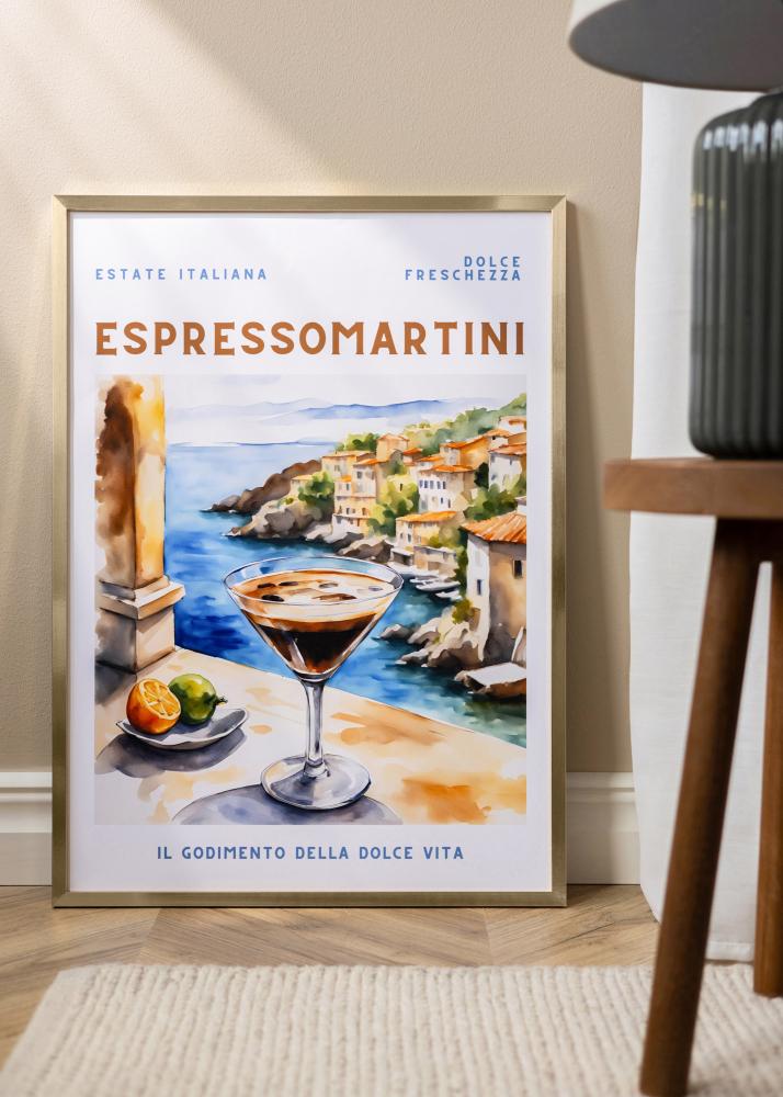 Fotolijst Trendy Acrylglas Goud 21x29,7 cm (A4)