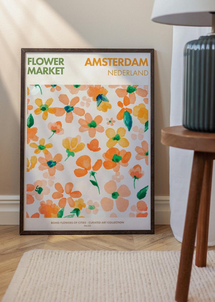 Fotolijst Trendy Acrylglas Walnoot 29,7x42 cm (A3)