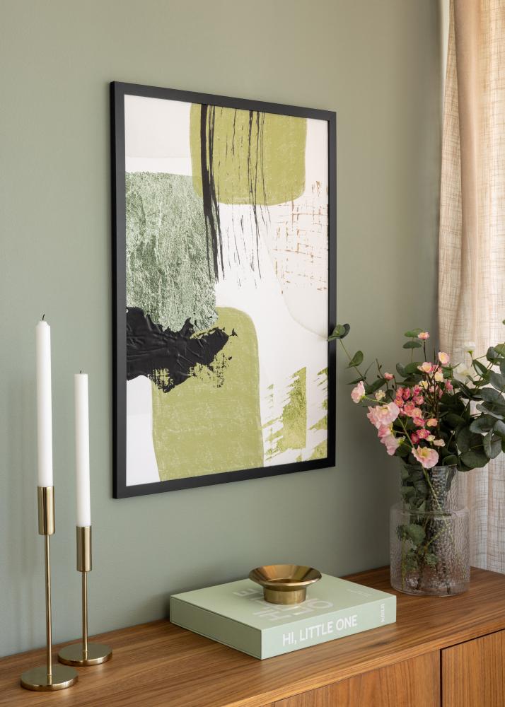 Fotolijst BGA Classic Acrylglas Zwart 29,7x42 cm (A3)