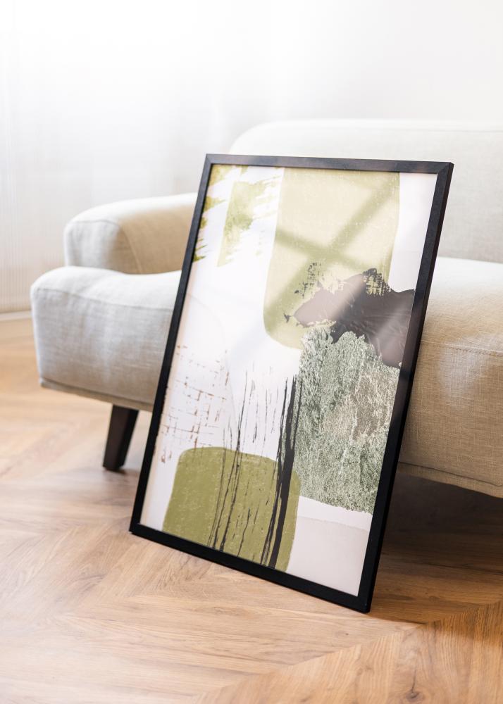 Fotolijst BGA Classic Acrylglas Zwart 29,7x42 cm (A3)