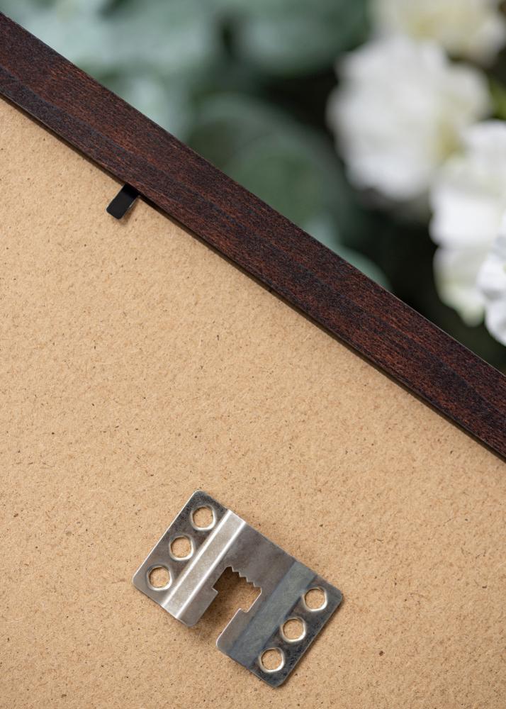 Fotolijst BGA Classic Acrylglas Walnoot 60x80 cm