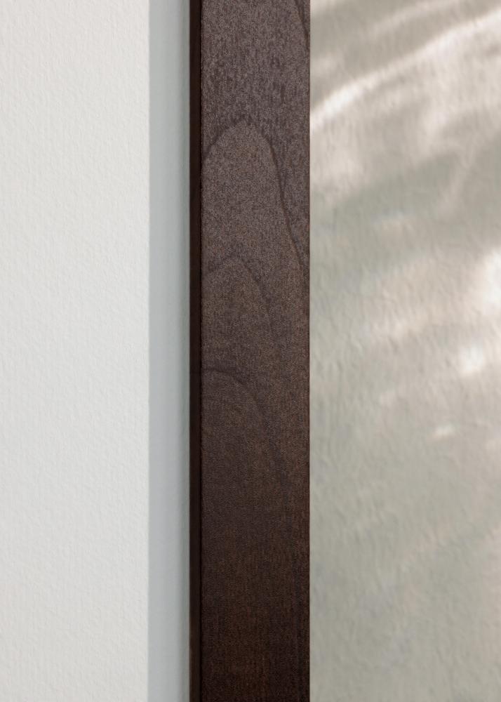 Fotolijst BGA Classic Acrylglas Walnoot 60x80 cm