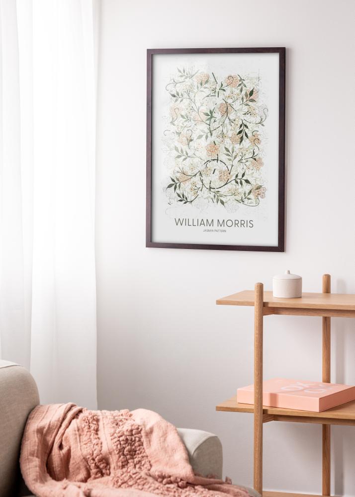 Fotolijst BGA Classic Acrylglas Walnoot 60x80 cm