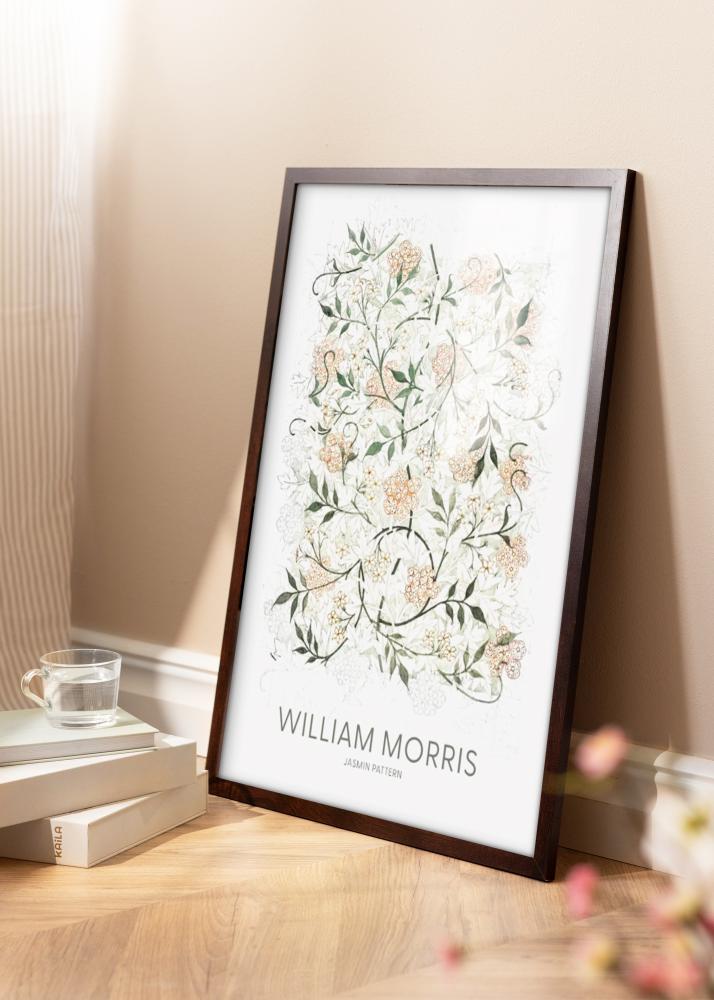 Fotolijst BGA Classic Acrylglas Walnoot 60x80 cm