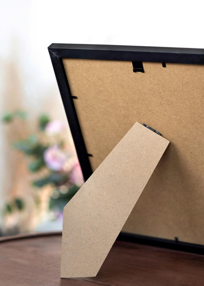 Fotolijst BGA Classic Acrylglas Zwart 21x29,7 cm (A4)