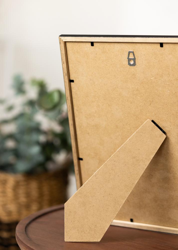 Fotolijst Edsbyn Zwart 12x12 cm