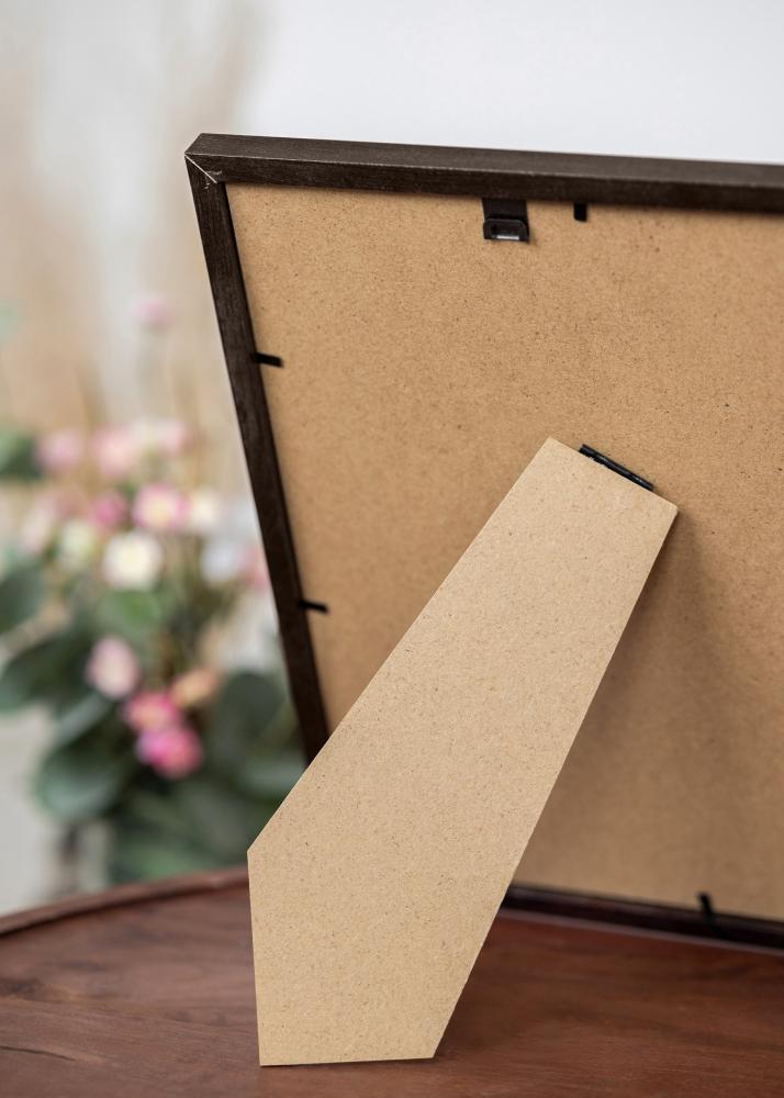 Fotolijst Trendy Acrylglas Walnoot 15x21 cm (A5)