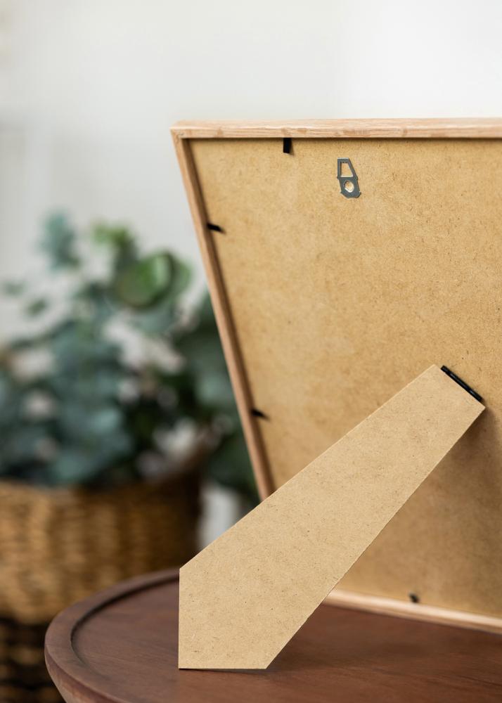 Fotolijst Smal Eikenhout Acrylglas 13x18 cm