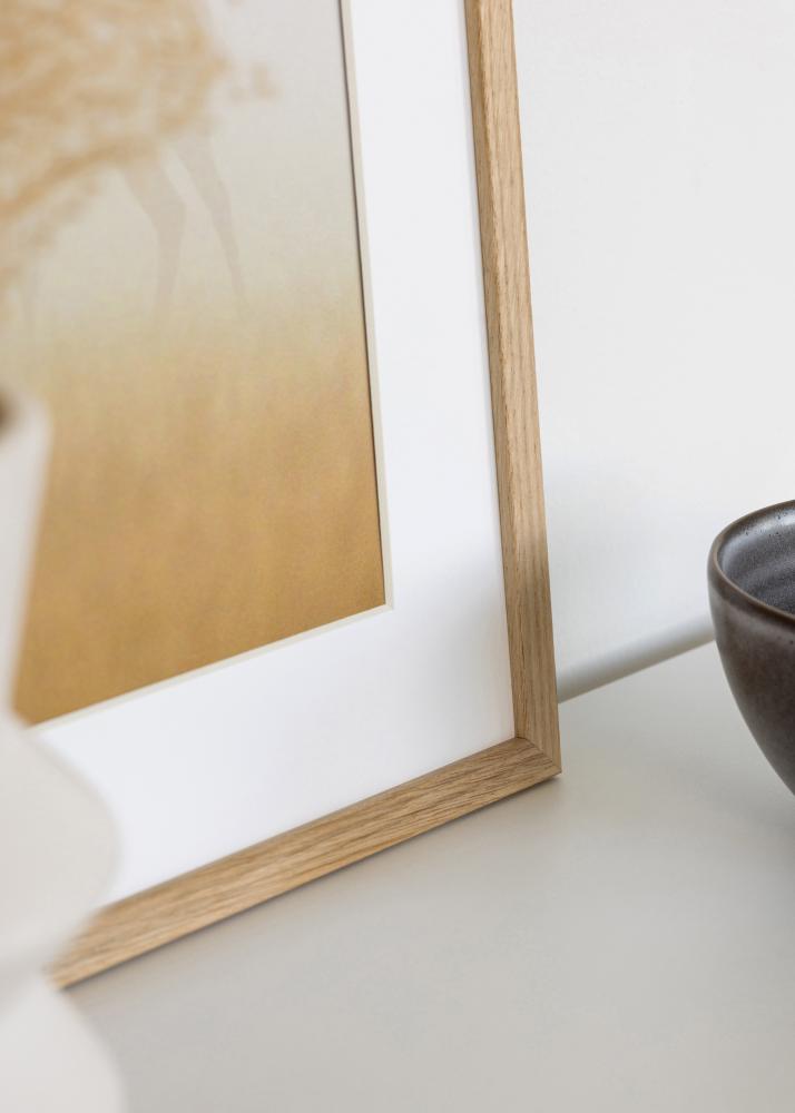 Fotolijst Edsbyn Eikenhout 18x24 cm