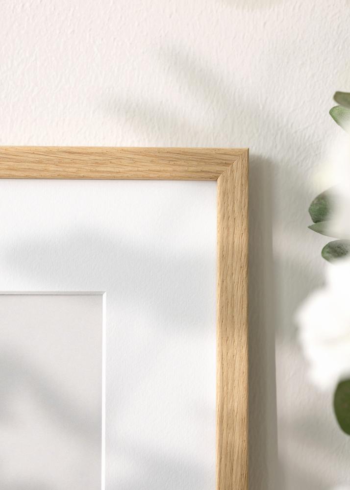 Fotolijst Edsbyn Eikenhout 18x24 cm