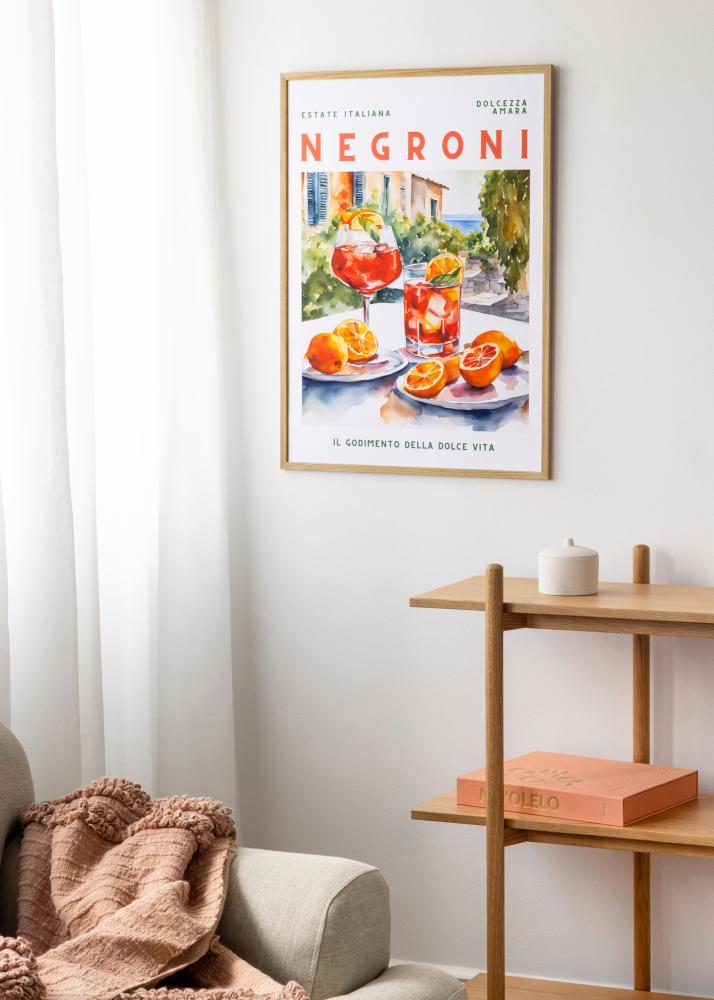 Fotolijst Edsbyn Eikenhout 18x24 cm