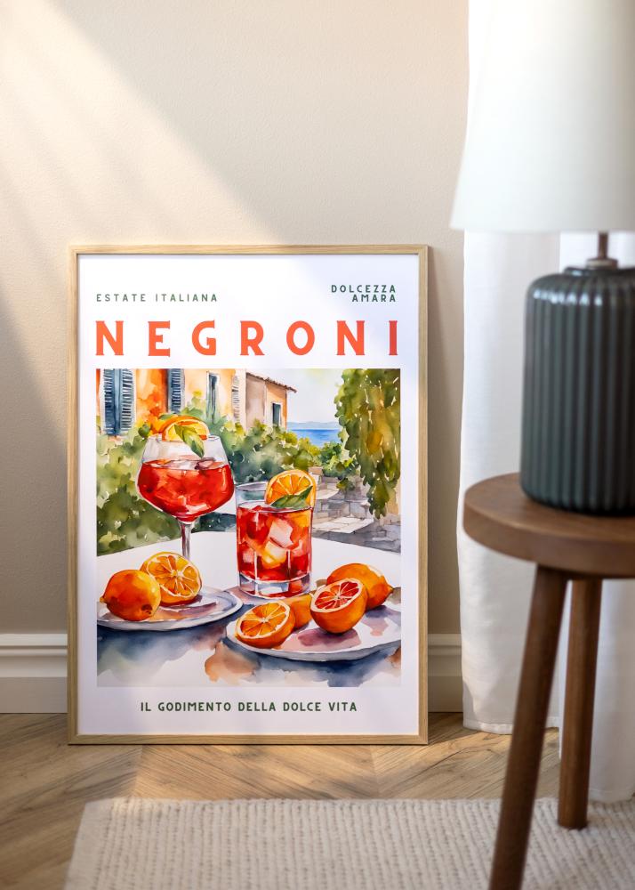 Fotolijst Edsbyn Eikenhout 18x24 cm