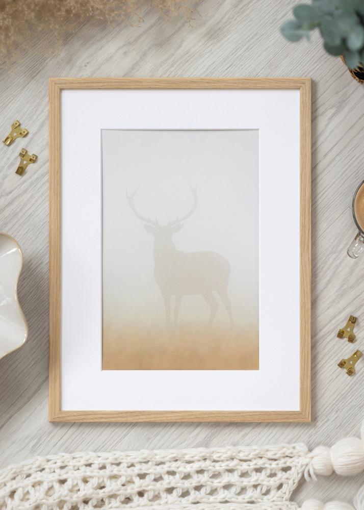 Fotolijst Edsbyn Acrylglas Eikenhout 12x18 inches (30,48x45,72 cm)