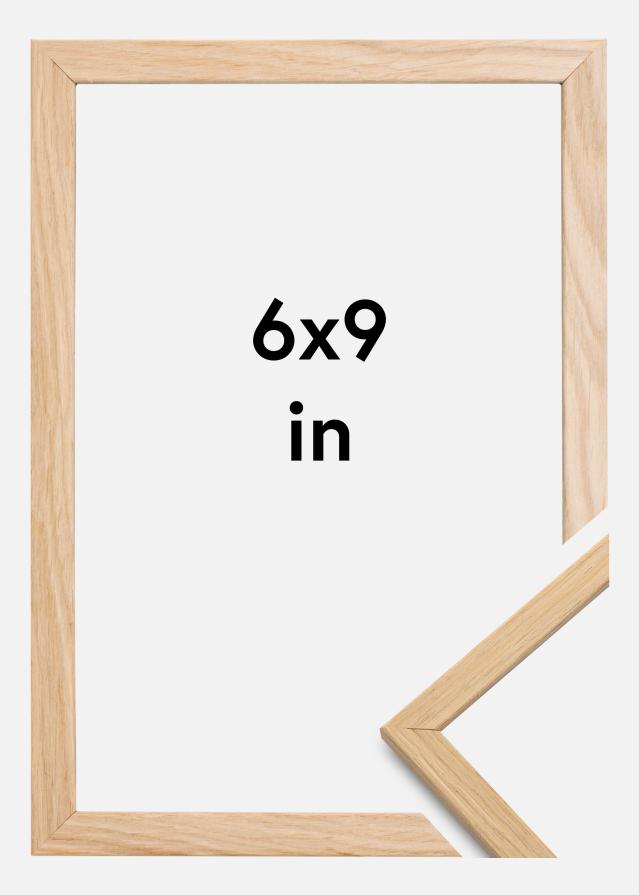 Fotolijst Edsbyn Acrylglas Eikenhout 6x9 inches (15,24x22,86 cm)