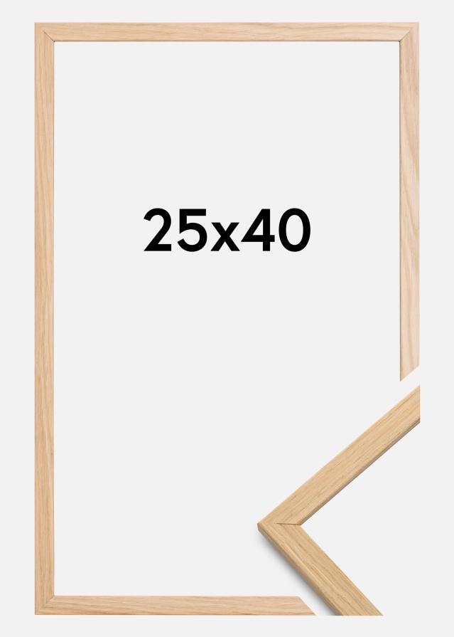 Fotolijst Edsbyn Acrylglas Eikenhout 25x40 cm
