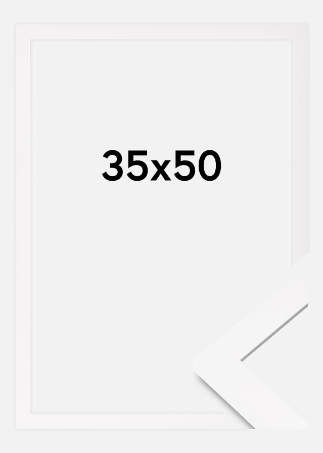 Fotolijst BGA Classic Acrylglas Wit 35x50 cm
