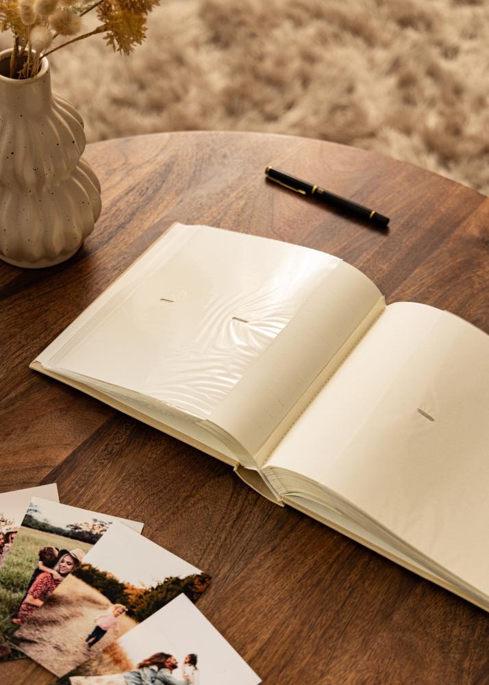 Memories Linnen Album Beige- 200 foto's van 10x15 cm